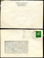 BERLIN PU22 B2/002 Privat-Umschlag WASSERWERKE Gebraucht 1959 NGK 25,00  € - Buste Private - Usati