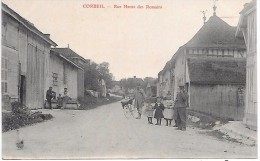 Delcampe - CORBEIL - Rue Haute Des Romains - Corbeil Essonnes