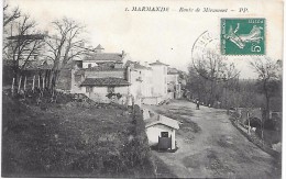 Delcampe - MARMANDE - Route De Miramont - Marmande