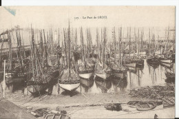 Delcampe - CPA - Le Port De Groix - Bateaux - - Groix