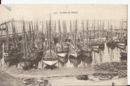 CPA - Le Port De Groix - Bateaux - - Groix