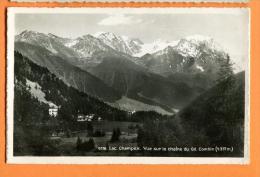 Delcampe - FRU-23  Lac Champex, Vue Sur Le Grand Combin. Non Circulé. Traces De Colle Au Dos. SG - Sonstige & Ohne Zuordnung