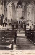 Delcampe - Cpa SEIGNELAY (89) - Intérieur De L'Eglise - Seignelay