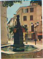 Delcampe - Digne, Alpes De Haute Provence, Fontaine, Place Du Pied De Ville, Ed. Combier, Dos Divisé, N'a Pas Circulé, N° 327801700 - Digne