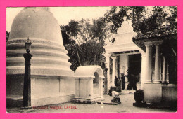 Delcampe - Ceylon - Buddhist Temple - Temple Bouddhiste - Animée - SKEEN-PHOTO - Sri Lanka (Ceylon)