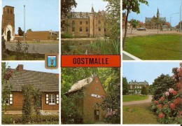 OOSTMALLE (2390) : CPSM Multivues Du Village. - Malle