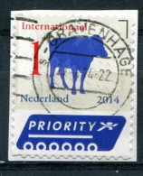 Pays Bas 2014 - YT 3132 (o) Sur Fragment - Used Stamps