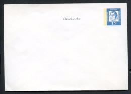 BERLIN PU30 A2/001 Privat-Umschlag DRUCKSACHE ** 1963  NGK 8,00 € - Enveloppes Privées - Neuves