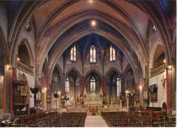 Delcampe - Mirepoix.. Intérieur De La Cathédrale St-Maurice - Mirepoix