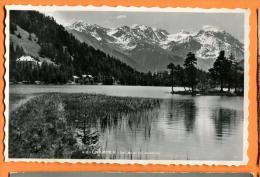 Delcampe - FRV-02 Champex, Le Lac Et Les Combins. Non Circulé. Perrochet. Traces De Colle Au Dos - Sonstige & Ohne Zuordnung