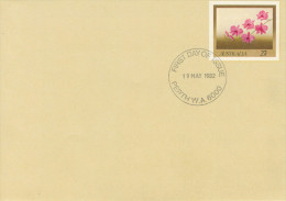 THE  COCKTOWN   ORCHID   FLOREAL EMBLEM FOR QUEENSLAND   (TIMBRO 1 GIORNO) - Used Stamps