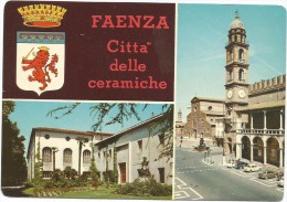 K3595 Faenza (Ravenna) - Città Delle Ceramiche - Sremma Cittadino - Auto Cars Voitures / Non Viaggiata - Faenza