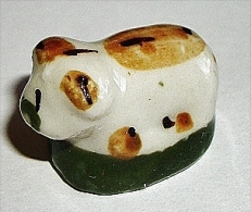 Delcampe - Vache - Tiere