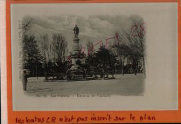 Delcampe - CPA ESPAGNE LA COROGNE   LA CORUNA   Estatua De Carballo   AVR 2015  DIV  807 - La Coruña