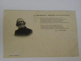 Delcampe - LOIRE-MONTBRISON-25-BONECHE POETE MONTBRISONNAIS-ANIMEE -SELECTION - Montbrison