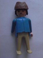 1 FIGURINE FIGURE DOLL PUPPET DUMMY TOY IMAGE POUPÉE - MAN PLAYMOBIL GEOBRA 1974 - Playmobil