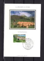 Delcampe - Carte Maximum En Soie De 2006 N° YT 3890 " LA FRANCE A VIVRE : LA TRANSHUMANCE " Parfait état. CM - 2000-2009