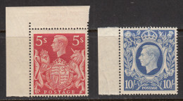 Great Britain 1939-48 Mint No Hinge, Sc# , SG 477,478a, - Ongebruikt