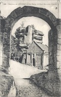 Delcampe - Environs De SAVERNE - 67 - Les Ruines Du Haut Barr Et La Chapelle - VAN - - Saverne