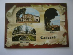 Delcampe - 82 CAUSSADE - Caussade