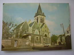 Delcampe - 92 CHATENAY MALABRY  L EGLISE CITROEN AMI6 - Chatenay Malabry