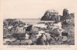 Delcampe - Cp , 22 , TRÉGASTEL-Plage , Les Rochers Du Grand Gouffre , Situé à La Pointe N-E De Trégastel - Trégastel