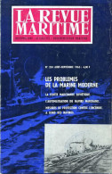 LA REVUE MARITIME N°224 1965 Flotte Marchande Soviétique Navire Marchand - Schiffe