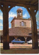 Delcampe - Revel.. Belle Vue De La Halle.. Voitures - Revel