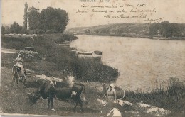 Delcampe - Freneuse  -  Le Port - Freneuse