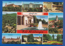 Deutschland; Bad Wildungen; Multibildkarte - Bad Wildungen