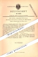 Delcampe - Original Patent - J. Bauer In Billenhausen B. Krumbach , 1882 , Einlaufvorrichtung Für Mahlgänge , Mühle !!! - Krumbach