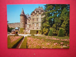 Delcampe - CPM  38   VIZILLE  LE CHATEAU ET SON ESCALIER MONUMENTAL VUS DU PARC  NON VOYAGEE  TBEG - Vizille