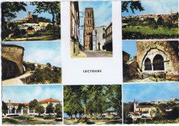 Delcampe - Cpm  Lectoure Multivues - Lectoure