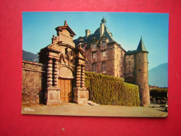 Delcampe - CPM  38 VIZILLE  LA PORTE MONUMENTALE     NON VOYAGEE   CARTE EN TRES BON ETAT - Vizille