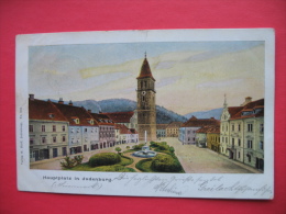 Hauptplatz In Judenburg - Judenburg