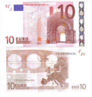 10 €  IRLANDA IRELAND TRICHET T K007E1 Cod.€.085 - 10 Euro