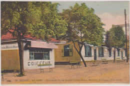 Delcampe - (R)MOselle : BITCHE , Le Camp , Batiment De La Société Cooperative Militaire D 'Alsace - Bitche