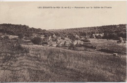 78  -  LES ESSARTS LE ROI -  Panorama Sur La Vallée De L´Yvette  - Plan Assez Rare - Les Essarts Le Roi