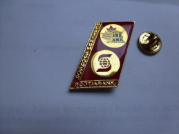 Delcampe - Beau Pin´s , Banque Scotia Bank , Platinum Sponsor  , Canada - Banques