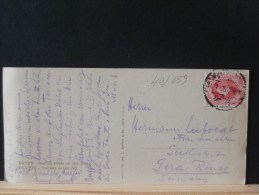 49/659     CP POUR  ALLEMAGNE  1925 - Cartas & Documentos