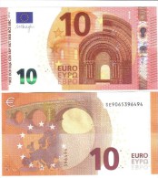 10 €  ITALIA FDS UNC Serie S003 Se DRAGHI  Cod.€.097 - 10 Euro