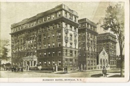 R-MARKEEN HOTEL-BUFFALO-N.Y. - Buffalo