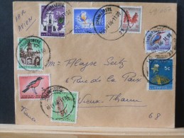 49/667   LETTRE POUR LA FRANCE   1966 - Briefe U. Dokumente