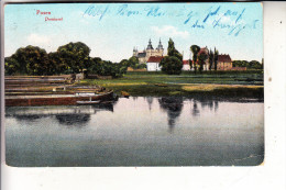 POSEN - POSEN / POZNAN, Dominsel, 1915, Binnenschiffe - Posen