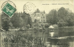 Delcampe - 79 Deux Sévres  CERISAY Chateau De La Roche - Cerizay