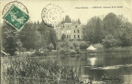 79 Deux Sévres  CERISAY Chateau De La Roche - Cerizay