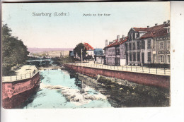 F 57400 SARREBOURG / SAARBURG, Partie An Der Saar - Sarrebourg