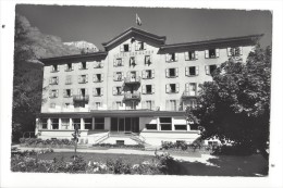 Delcampe - 12284 - Hotel Des Alpes Leukerbad Loèche Les Bains - Loèche