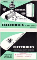 Delcampe - Carte Electrolux, Cireuse, Aspirateur, Réfrigérateur ( Tampon Au Verso Mr Sadoulet, Rue De Rome - Marseille ) - Werbung