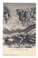 Delcampe - 12286 -  Leukerbad Loèche Les Bains Grand Bain & Maison Blanche - Loèche